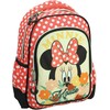 Disney Minnie gėlėta kuprinė, krepšys 31 cm