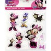 „Disney Minnie“ gelinių lipdukų rinkinys ant lango