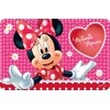 Disney Minnie gėlių padėklas 43x28 cm