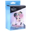 Disney Minnie gėlių plaukų šepetys 9 cm
