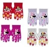 Kepurė Disney Minnie Girls vaikiškos pirštinės