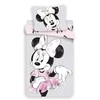 Patalynė bawełniana 140x200 Myszka Mini 1575 Minnie Mouse poszewka 70x90 JF 02