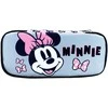 Disney Minnie Gražuolė Rožinė 2 skyrių pieštukų dėklas 26 cm