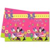 PROCOS Minnie Mouse širdelės formos gimtadienio staltiesė - 120x180 cm - 1 vnt. universalus