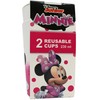 „Disney Minnie Happy Helpers“ plastikinių puodelių rinkinys (2 vnt.), 230 ml