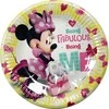 Disney Minnie Happy Helpers popierinės lėkštės, 8 vnt., 20 cm