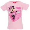 Disney Minnie Heart vaikiški trumpi marškinėliai, palaidinė, 3-8 metų