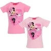 Disney Minnie Heart vaikiški trumpi marškinėliai, palaidinė, 3-8 metų
