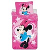Patalynė dziecięca 140x200 Minnie Hello poszewka 70x90
