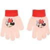 Kepurė Disney Minnie Hey rožinės vaikiškos pirštinės