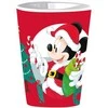 Disney Minnie ir Mickey kalėdinis puodelis, plastikinis, 260 ml