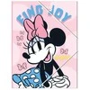 Disney Minnie Joy A/4 aplankas gumytėmis