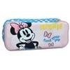 Disney Minnie Joy dviejų skyrių pieštukų dėklas, 26 cm
