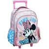 Disney Minnie Joy mokyklinis krepšys su ratukais, 46 cm