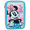 Disney Minnie Joy pieštukų dėklas, užpildytas dviem sluoksniais