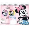 Disney Minnie Joy spiralinis eskizų sąsiuvinis A/4, 30 lapų