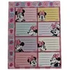 Disney Minnie Joy užrašinės etiketė su lipdukais, 16 vnt.