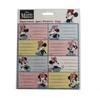 Disney Minnie Joy užrašų knygelės etiketės, 16 vnt.