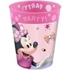 „Disney Minnie Junior“ mikro plastiko puodelių rinkinys, 4 dalys, 250 ml