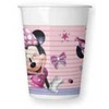 GoDan Minnie Jaunesniojo plastiko puodeliai 200ml 8 vnt.