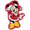 Disney Minnie Kalėdinė 3D dekoratyvinė pagalvėlė 35 cm aksominė