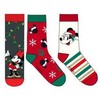 Disney Minnie kalėdinės moteriškos kojinės 36/38