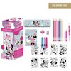 CERDÁ Disney Minnie colouring stationery set