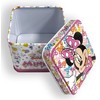 Disney Minnie kaspinėlis su mini metaline dėkute 7,5 cm