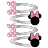 Disney Minnie kaspinėlių plaukų segtukų rinkinys, 4 vnt.