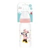 Gertuvė Minnie Mouse Mickey Mouse buteliukas su šiaudų mėlyna spalva