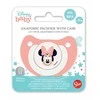 Disney Minnie kūdikio čiulptukas ir čiulptukas su dėklu