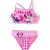 Disney Minnie languotas vaikiškas bikiniuko ir sijono komplektas 4-10 metų