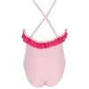Disney Minnie languotas vaikiškas maudymosi kostiumėlis, 3-8 metų vaikams