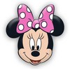 Disney Minnie lapo formos dekoratyvinė pagalvėlė, 35x33 cm, aksominė