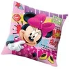Disney Minnie LED šviečianti pagalvėlė, dekoratyvinė pagalvėlė 40x40 cm