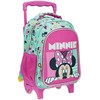 Disney Minnie Looking vaikiška riedanti kuprinė, krepšys 30 cm
