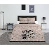 „Disney Minnie Love Nights“ dvigulė antklodės užvalkalas, 240–220 cm, 65 x 65 cm