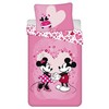 Patalynė dziecięca 140x200 Myszki Mini Miki 9527 Minnie Mickey Mouse poszewka 70x90