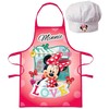 „Disney Minnie Love“ vaikiška prijuostė, dviejų dalių komplektas