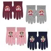 Kepurė Disney Minnie Love vaikiškos pirštinės