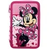 „Disney Minnie Lovely Charm“ trijų pakopų pieštukų dėklas su užpildu