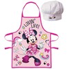 Disney Minnie Lovin' Life vaikiška prijuostė, dviejų dalių komplektas