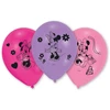 „Disney Minnie“ madingų balionų pakuotė, 10 vnt. pakuotėje, 10 colių (25,4 cm)