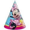 Disney Minnie Makes Me Smile vakarėlių kepuraitė, bicorn, 6 vnt. FSC