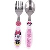 „Disney Minnie“ metalinių stalo įrankių rinkinys – 2 dalys
