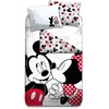 „Disney Minnie Mickey Love“ patalynės komplektas 155–200 cm, 50 x 80 cm