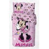 Disney Minnie mielas patalynės komplektas 140–200 cm, 65 x 65 cm