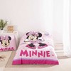 Disney Minnie mielas patalynės komplektas 140–200 cm, 65 x 65 cm