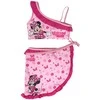 Disney Minnie mielas vaikiškas bikini ir sarongo komplektas 4-10 metų