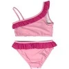 Disney Minnie mielas vaikiškas bikini ir sarongo komplektas 4-10 metų